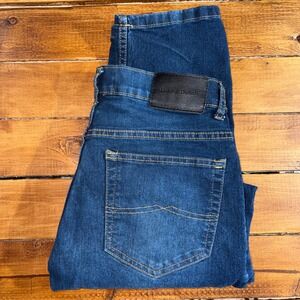 Luke & Dutch Jeans Men's 30x30 (Fits 30x29) Blue Denim Straight Leg Stretch